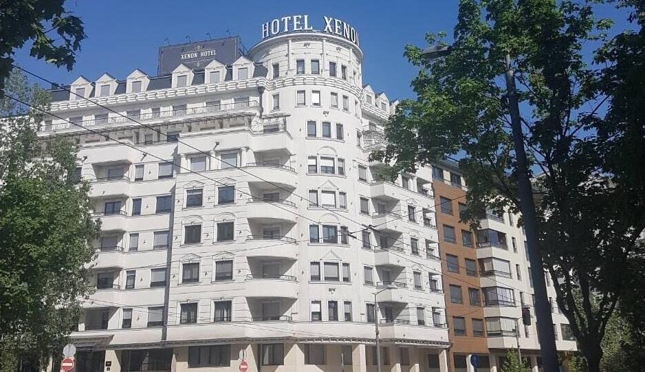 Xenon Hotel & Spa Belgrade Exterior photo